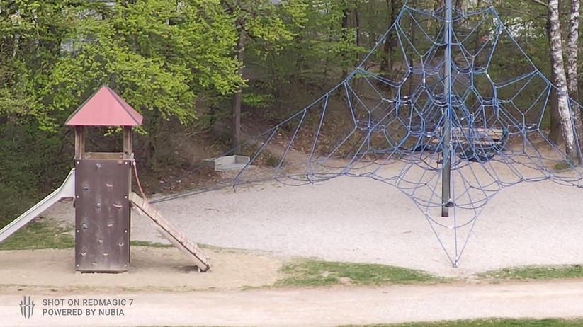 Nubia RedMagic 7 - Originalaufnahmen