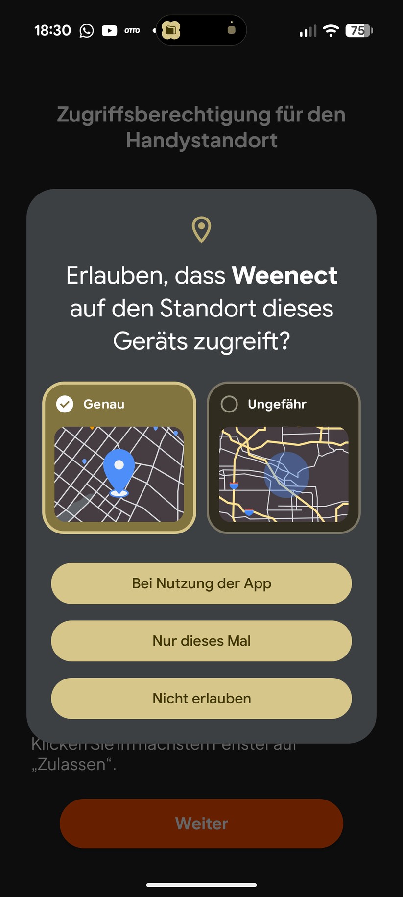 Weenect XT – Bilderstrecke