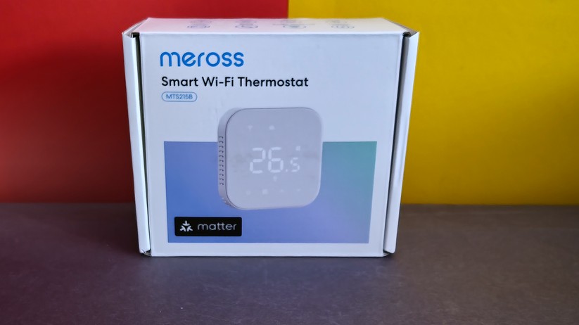 Meross MTS215B: WLAN-Thermostat für wassergeführte Fußbodenheizungen mit Matter-Unterstützung