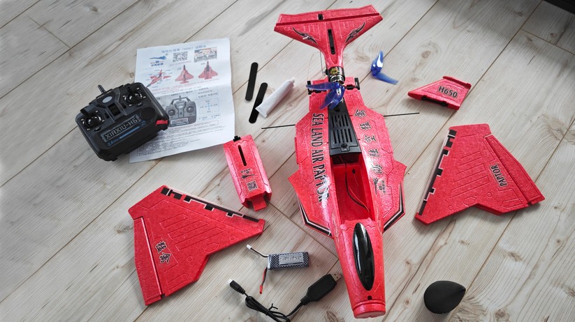 Air Land Sea Raptor H650