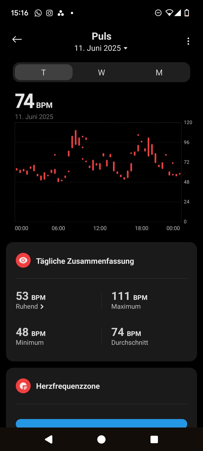 Xiaomi Smart Band 9 Pro - Bilder Mi Fitness App