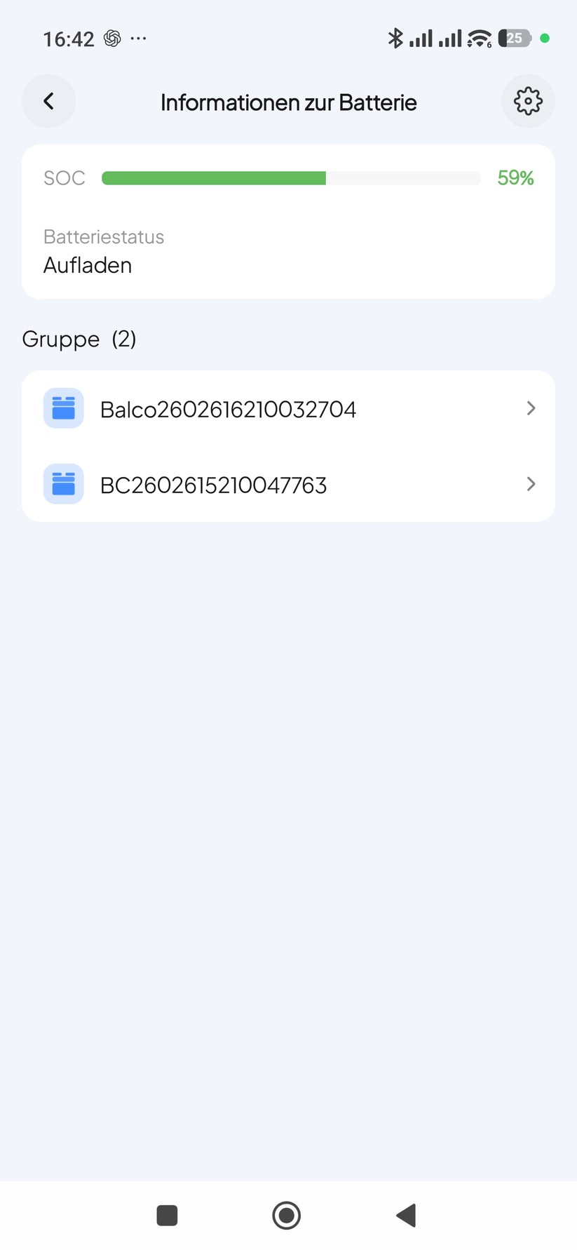 Bluetti-App