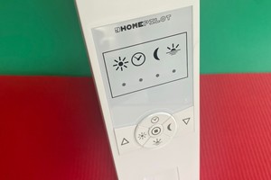 Homepilot Rollotron Classic Smart im Test: Rolladenmotor mit Zufallssteuerung