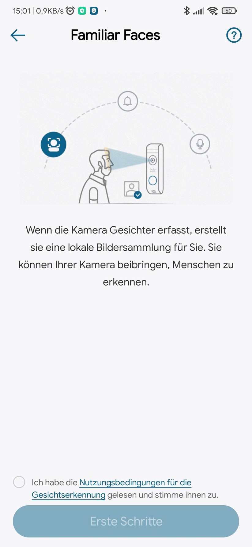 Eufy Video Doorbell Dual - App