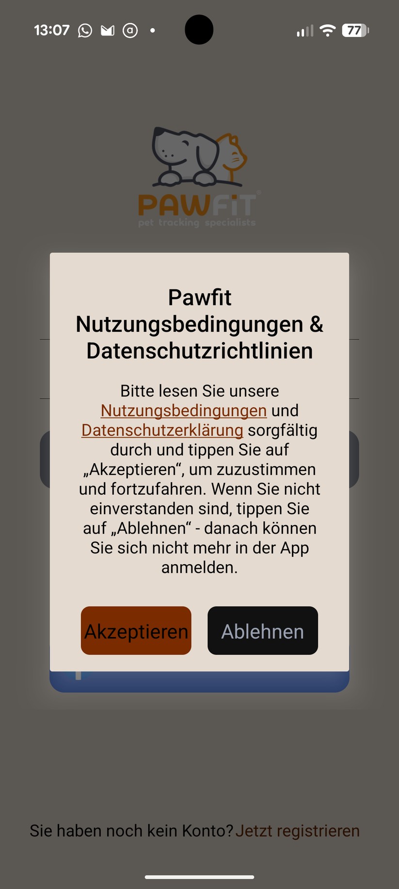 Pawfit Lite – Bilderstrecke