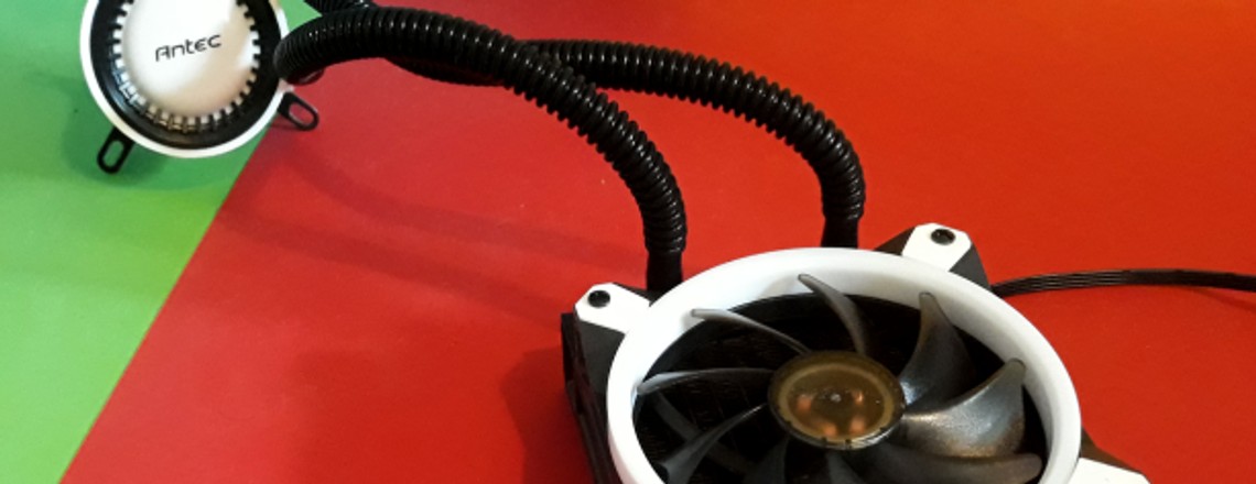 Antec Mercury 120 im Test: Wasserkühlung mit Einzellüfter