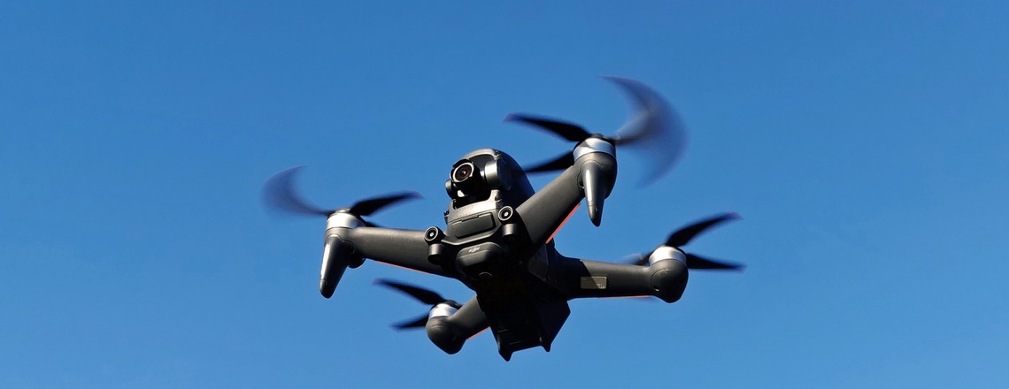 DJI FPV Praxistest