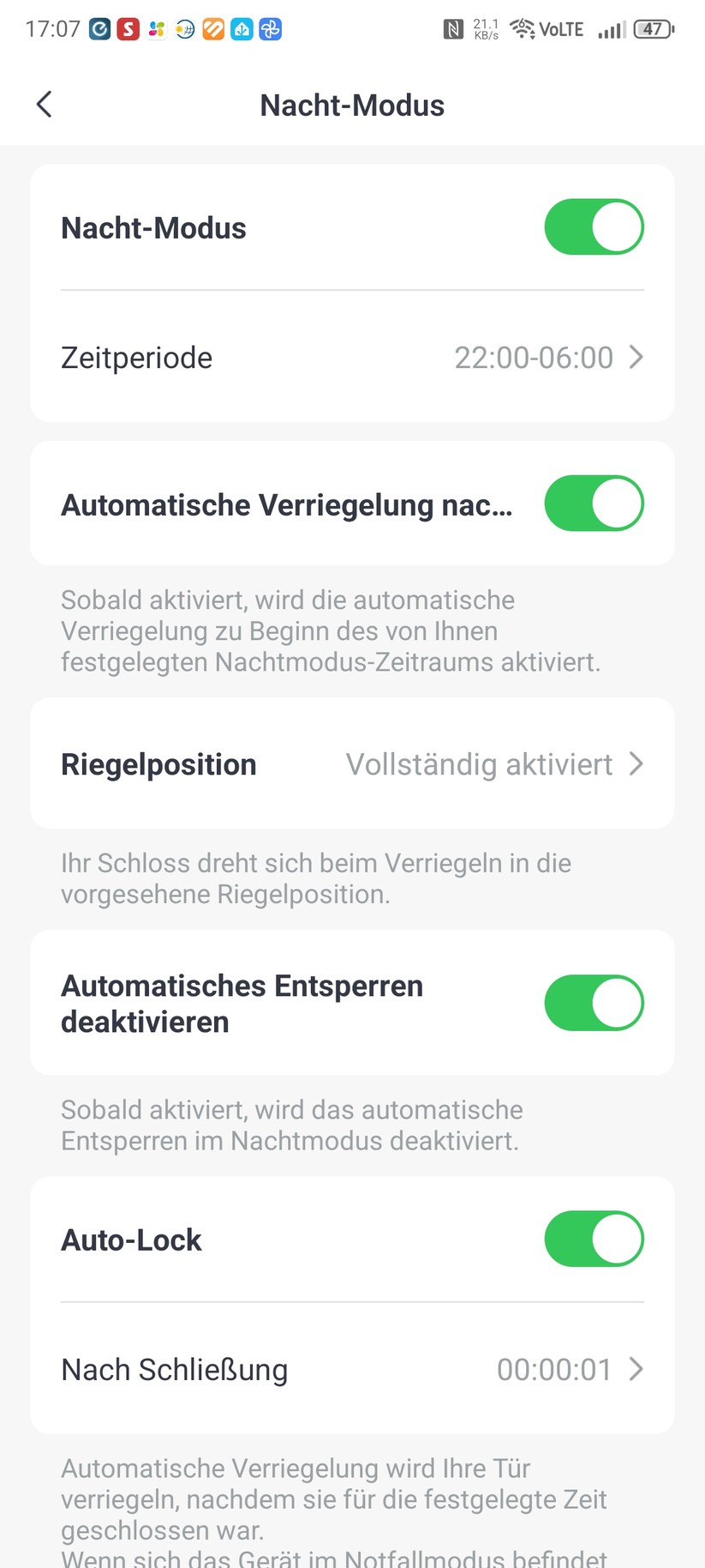 Switchbot Lock Ultra Vision Pro: Einrichtung und Steuerung erfolgen mit der Switchbot-App, für die man sich registrieren muss.