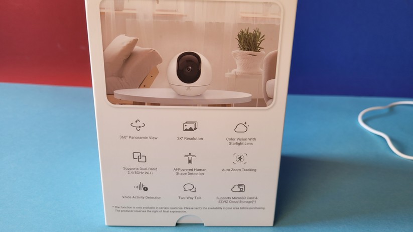 Ezviz C6 2K+