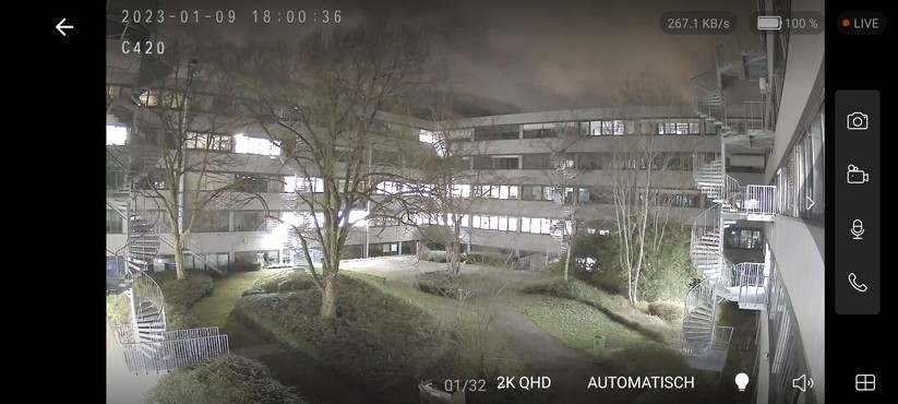 TP-Link Tapo C420S2: Einstellungen, Bilder