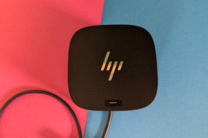 HP Thunderbolt Dock G4 120W (4J0A2AA) im Test: Kompaktes Thunderbolt-4-Dock