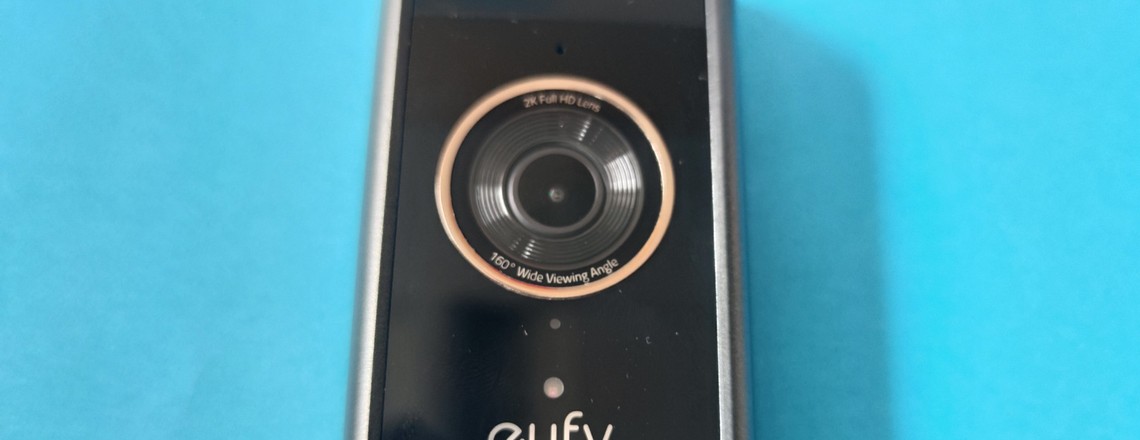 Eufy Video Doorbell Dual 2K