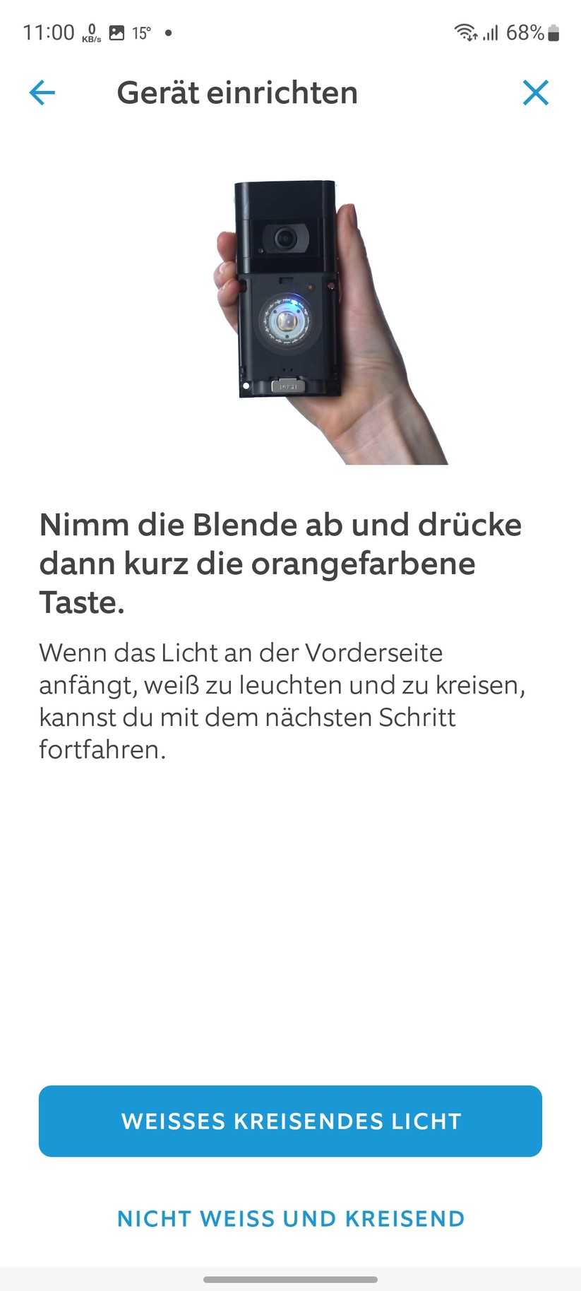 Ring Doorbell 4: Einrichtung