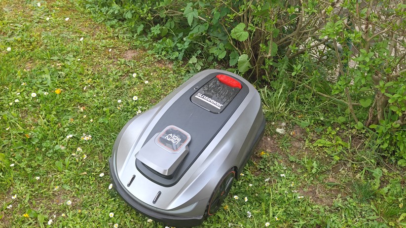 Sunseeker X5 Gen2: RTK-Mäher bis 2000 m², Randmesser, 22 cm Schnittbreite
