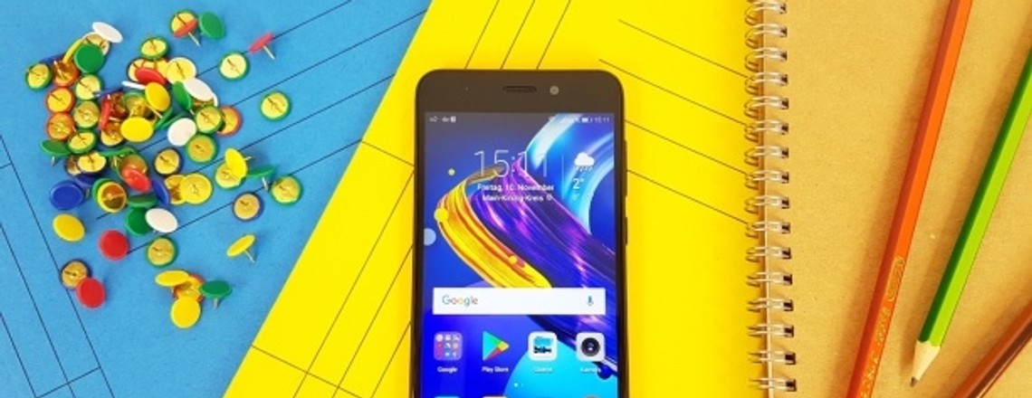 Honor 6C im Test: noch mit microUSB und Android 7