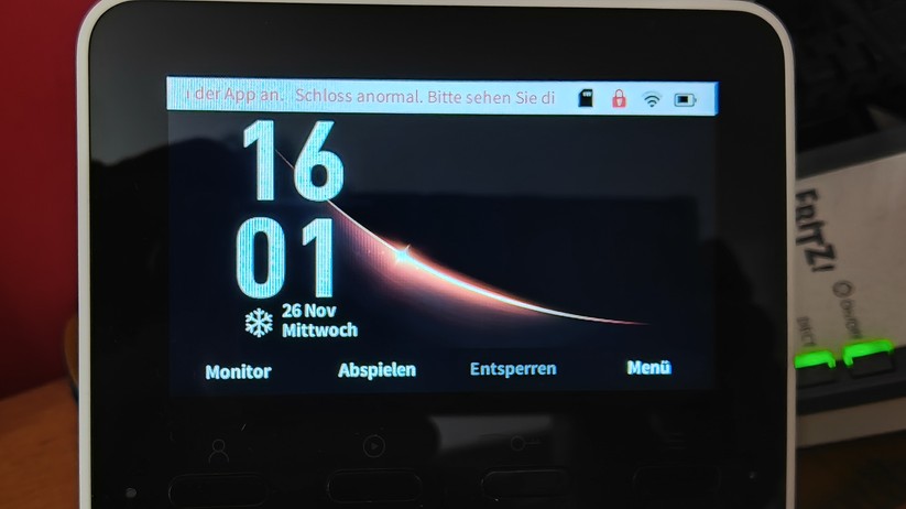 Switchbot Türklingel mit Kamera und Monitor