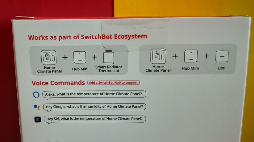 Das Home Climate Panel erlaubt die Steuerung von mehreren Thermostaten, zeigt Temperatur und Luftfeuchte an und warnt ggf. bei nicht optimalem Raumklima.