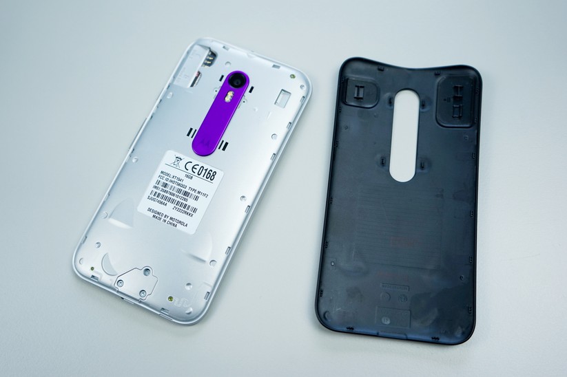 Motorola Moto G (3. Gen) – wasserfest