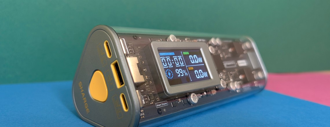 Powerbank Sharge Shargeek 170 im Test