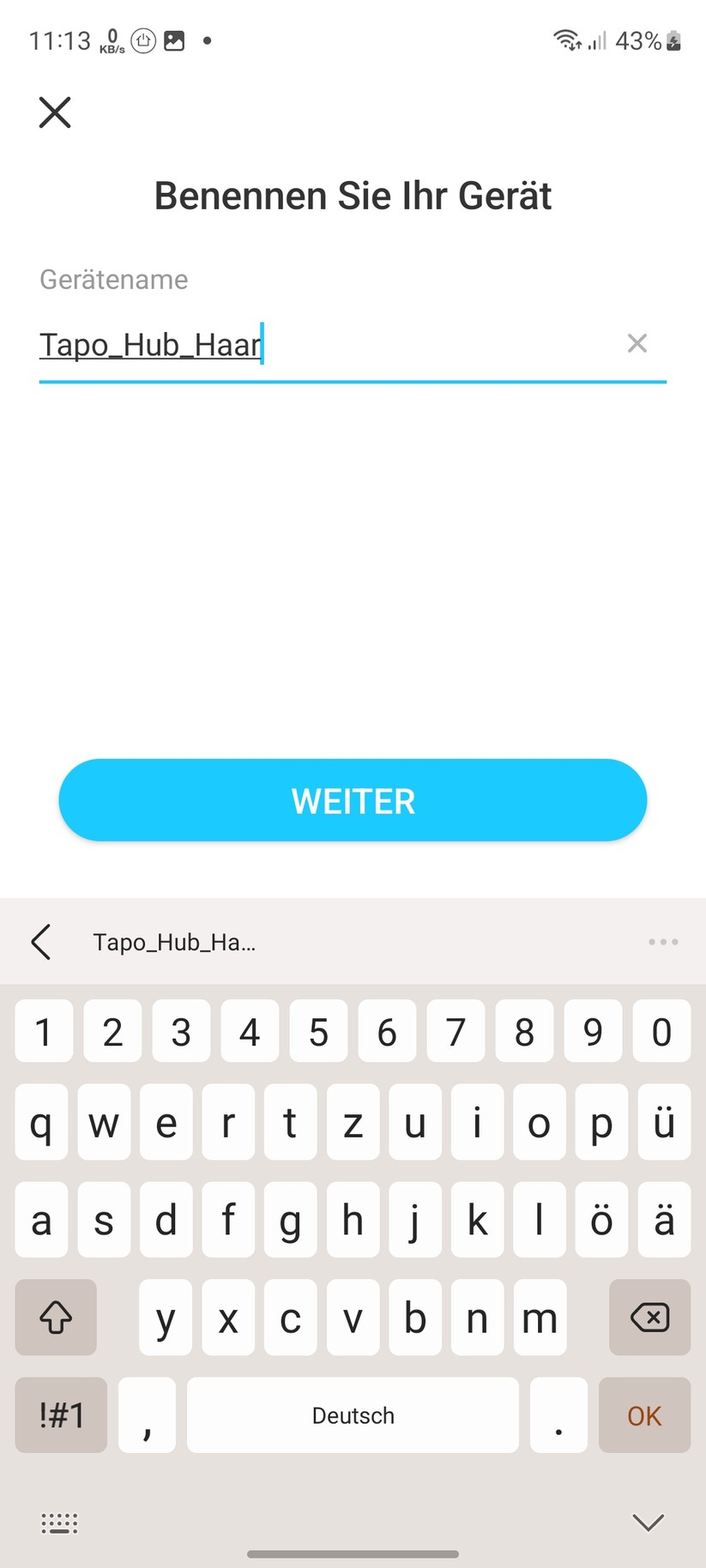 TP Link Tapo C420S2: Einrichtung