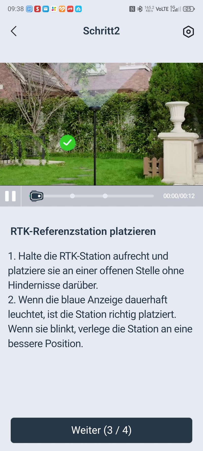 Ecovacs-App: Einrichtung 