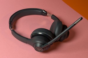 Jlab Go Work 2 Wireless im Test: Office-Headset mit Noise-Cancelling fürs Mikro