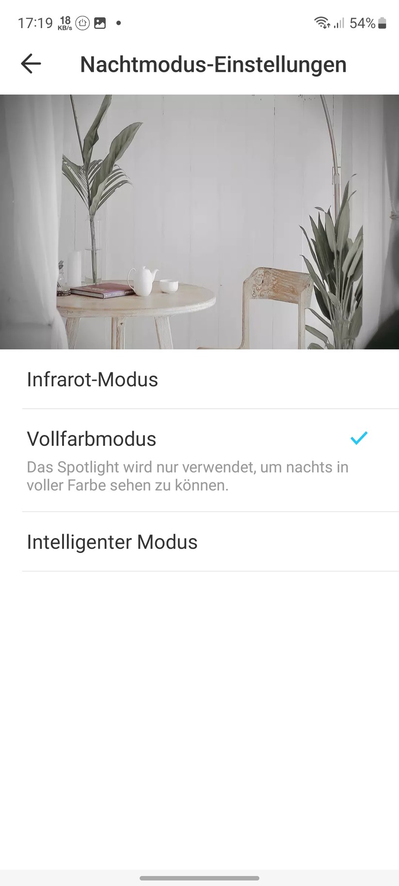 TP-Link Tapo C420S2: Einstellungen, Bilder