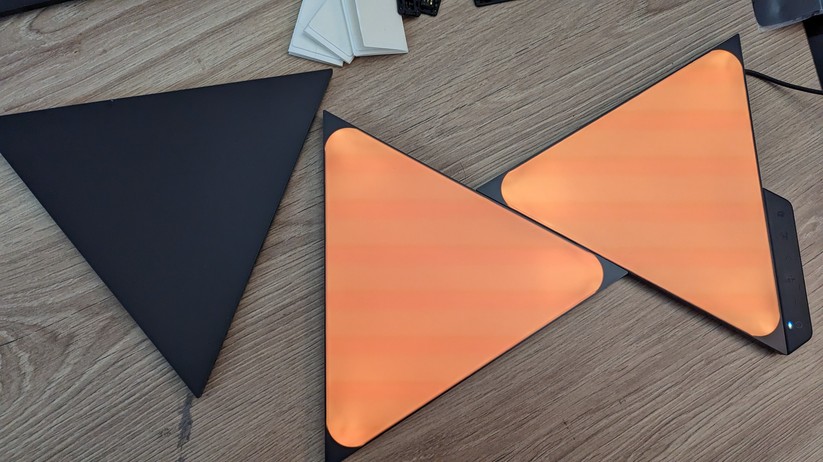 Nanoleaf Shapes Black