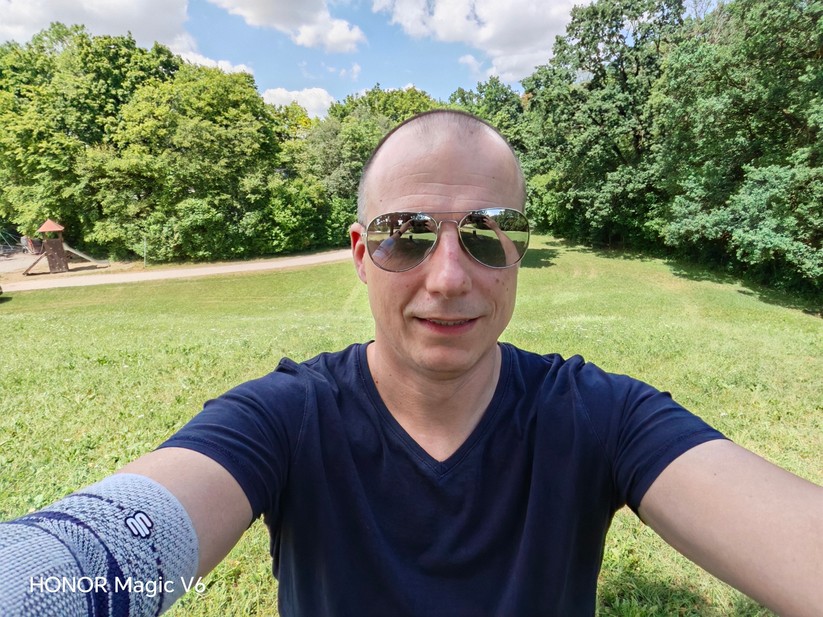 Honor Magic V6: Selfie
