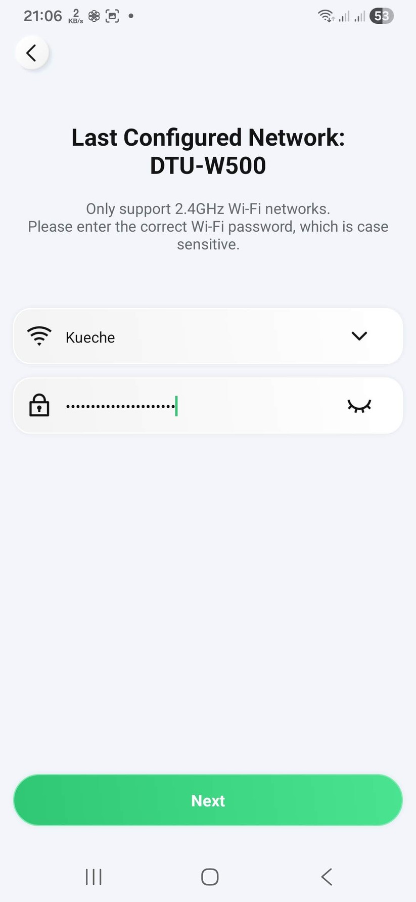 Die Inbetriebnahme und Konfiguration der Hoymiles Hi Battery erfolgt mit der App S-Miles Home.