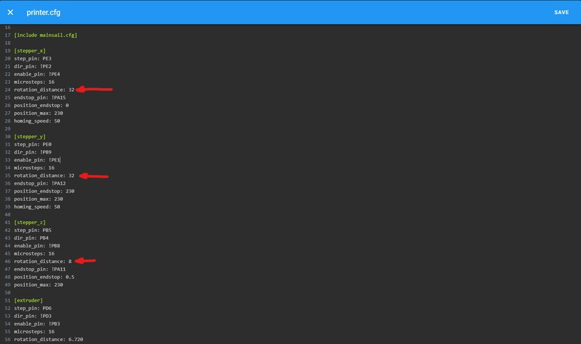 Einrichtung MainSailOS: