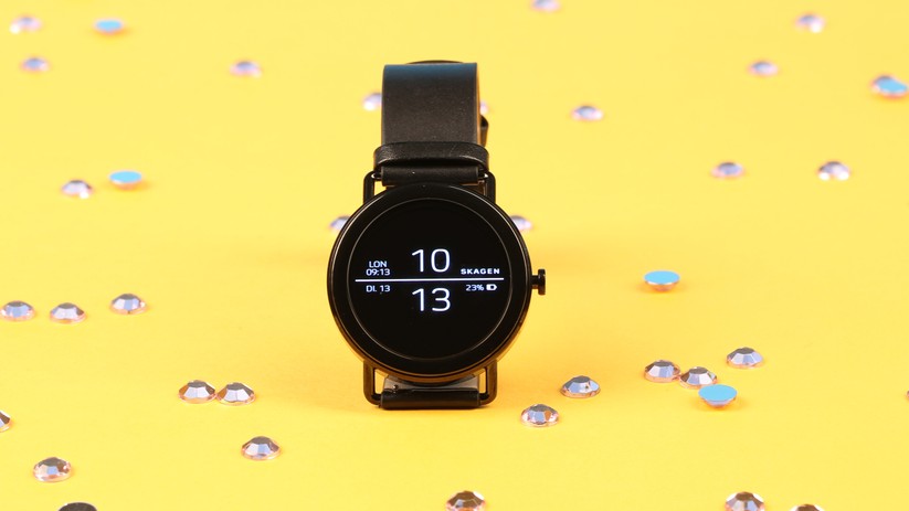 Das helle Display ist auch bei Sonnenschein gut ablesbar.