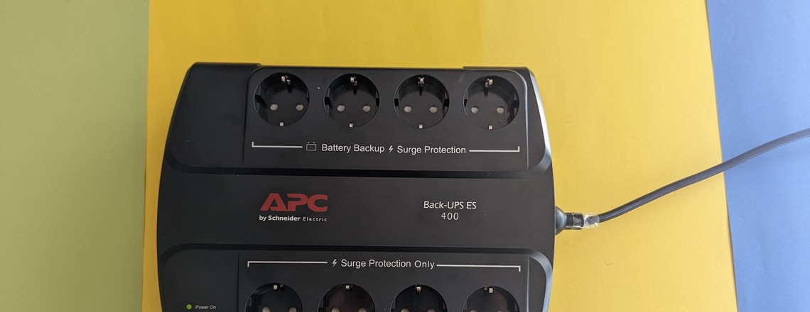 APC Back-UPS Aufmacher