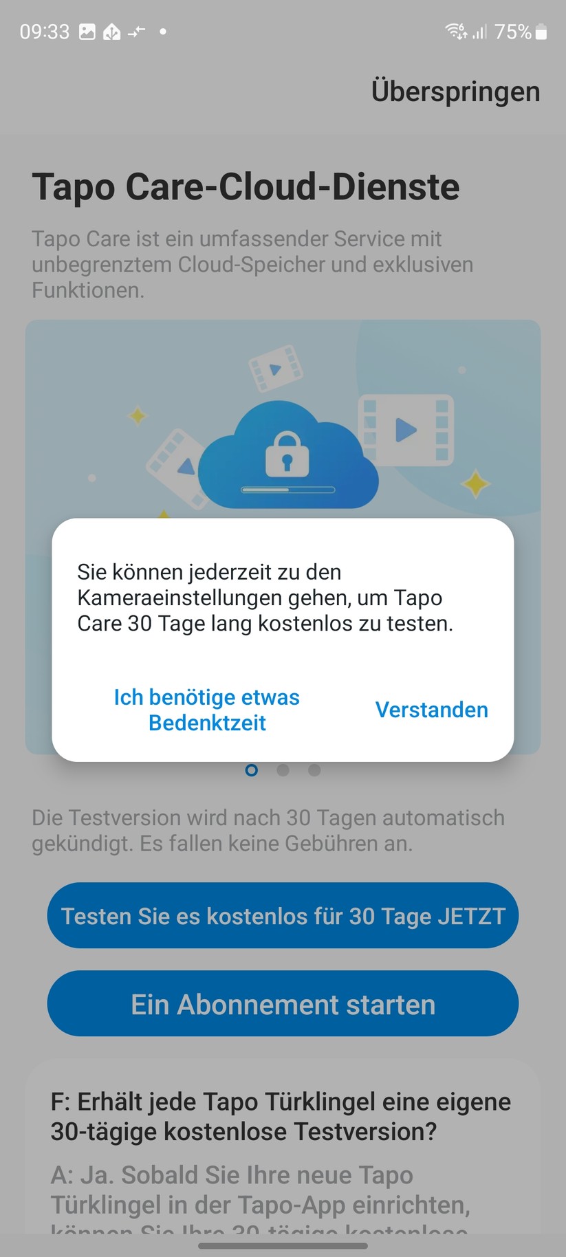 Video-Türklingel TP-Link Tapo D230S1