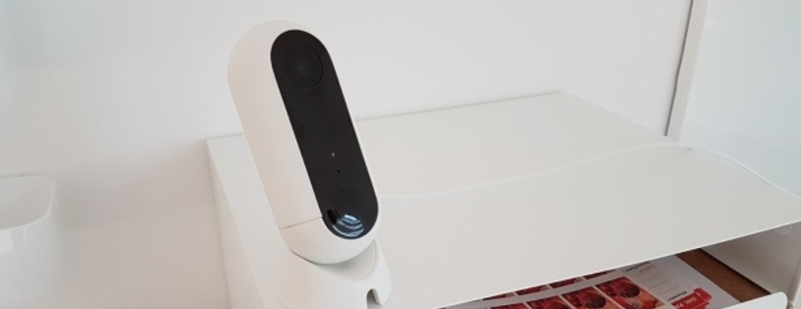Canary Flex: wetterfeste Überwachungs-Cam im Test