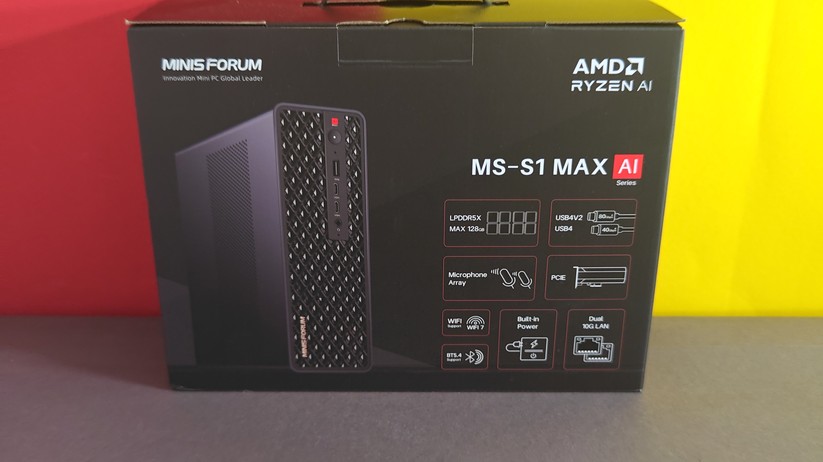 Minisforum MS-S1 Max