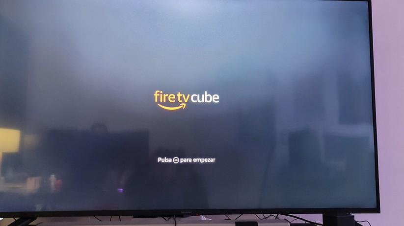 Fire TV Cube 2022: Setup