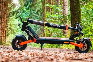 E-Scooter Kukirin G2 Pro ABE im Test: großer Akku, weiche Vollfederung, 469 Euro