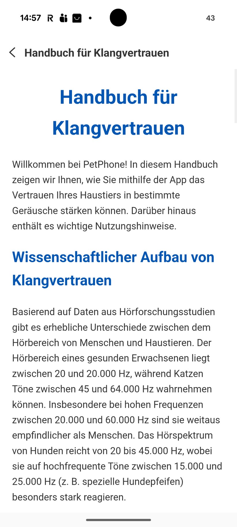 Glocalme Petphone – Bilderstrecke