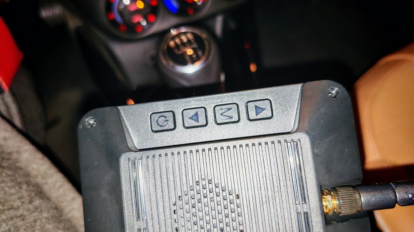 Lescars Solar-Funk-Rückfahrkamera PA-755