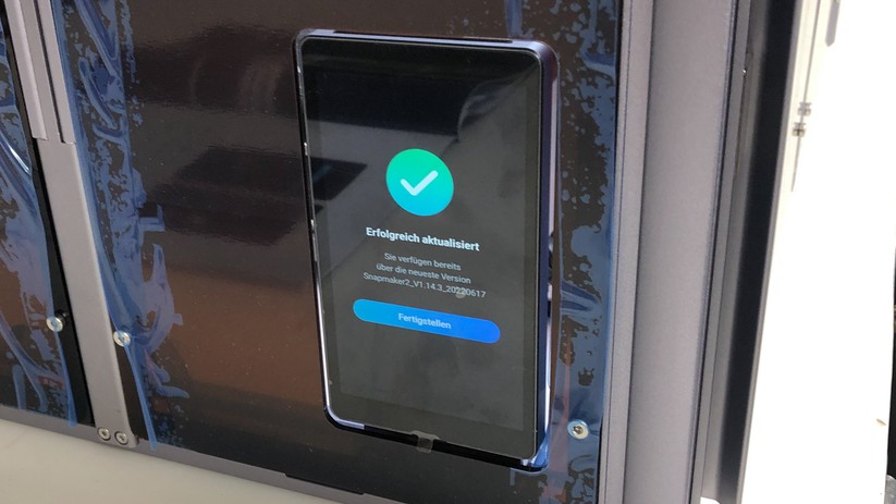 Snapmaker A350T: Software