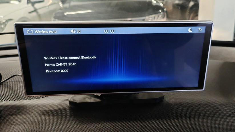 iMars 11,26-Zoll-Bluetooth-Autoradio-MP5-Player