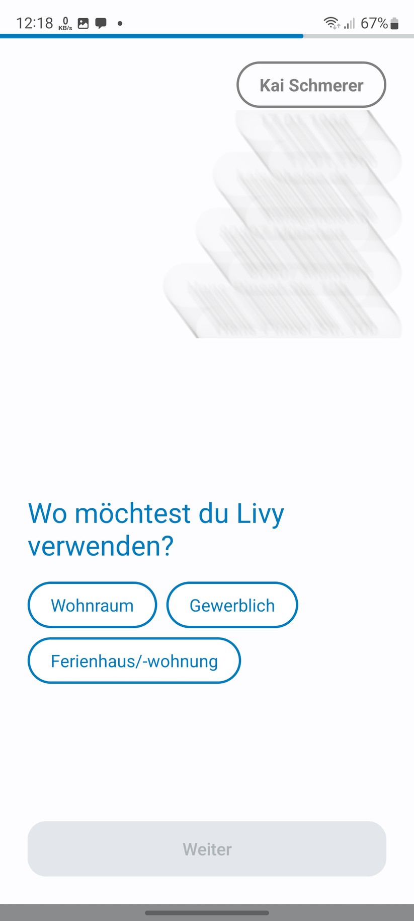 Livy Alive: Einrichtung