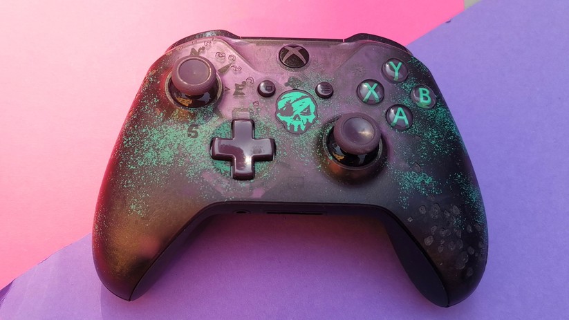 Die Steuerung ist auf Gamepads optimiert.