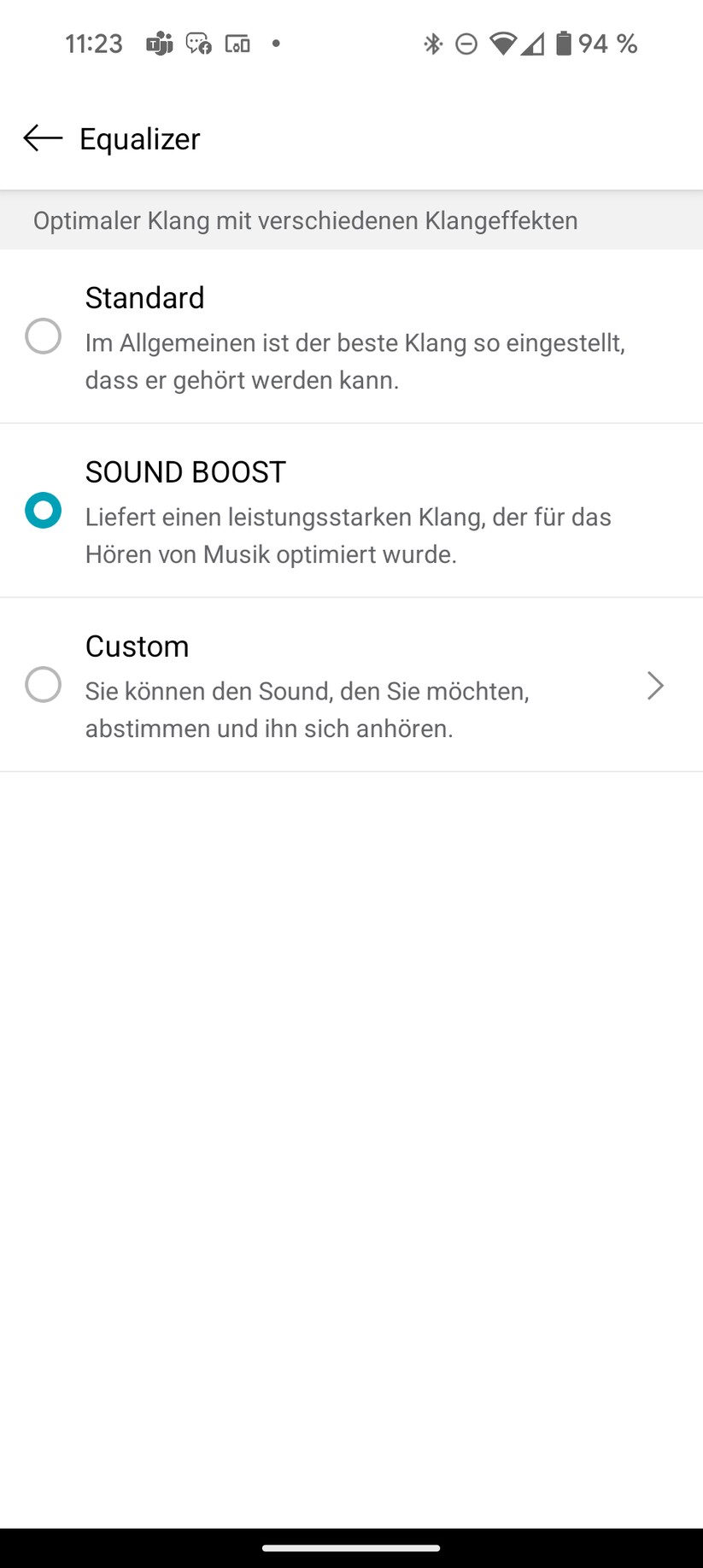 LG Xboom 360 DXO2T Screenshot