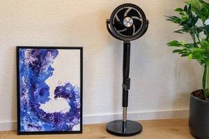 Dreo Polyfan 513S im Test: Smarter Ventilator mit vertikaler Oszillation