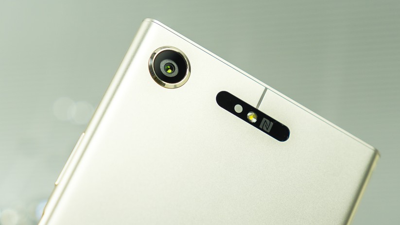 Des Xperia XZ1 Kamera löst mit 19 Megapixeln auf.
