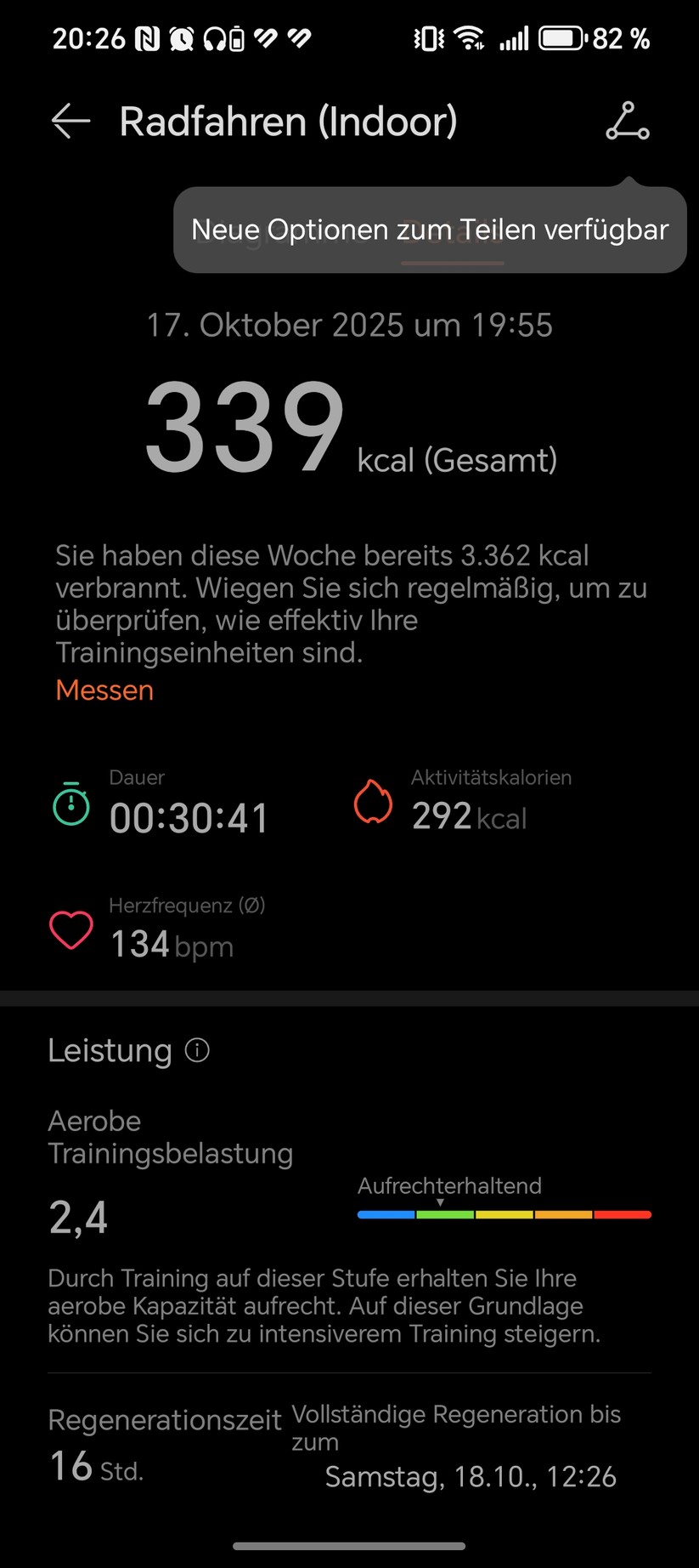Huawei Watch Ultimate 2 - Health App