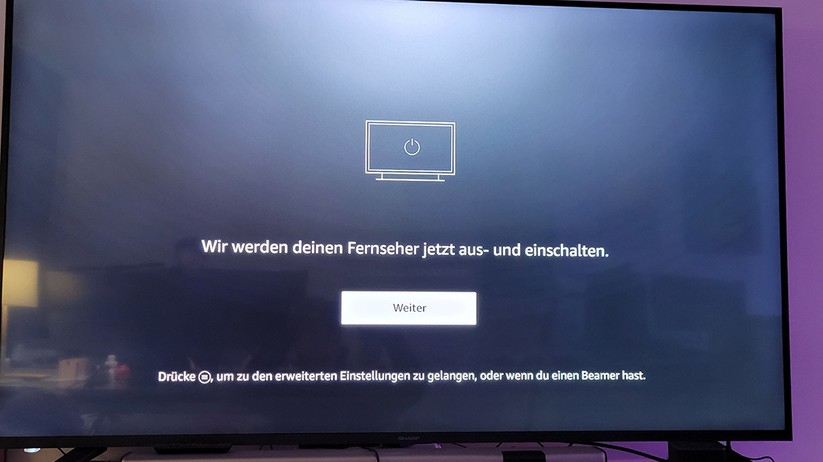 Fire TV Cube 2022: Setup