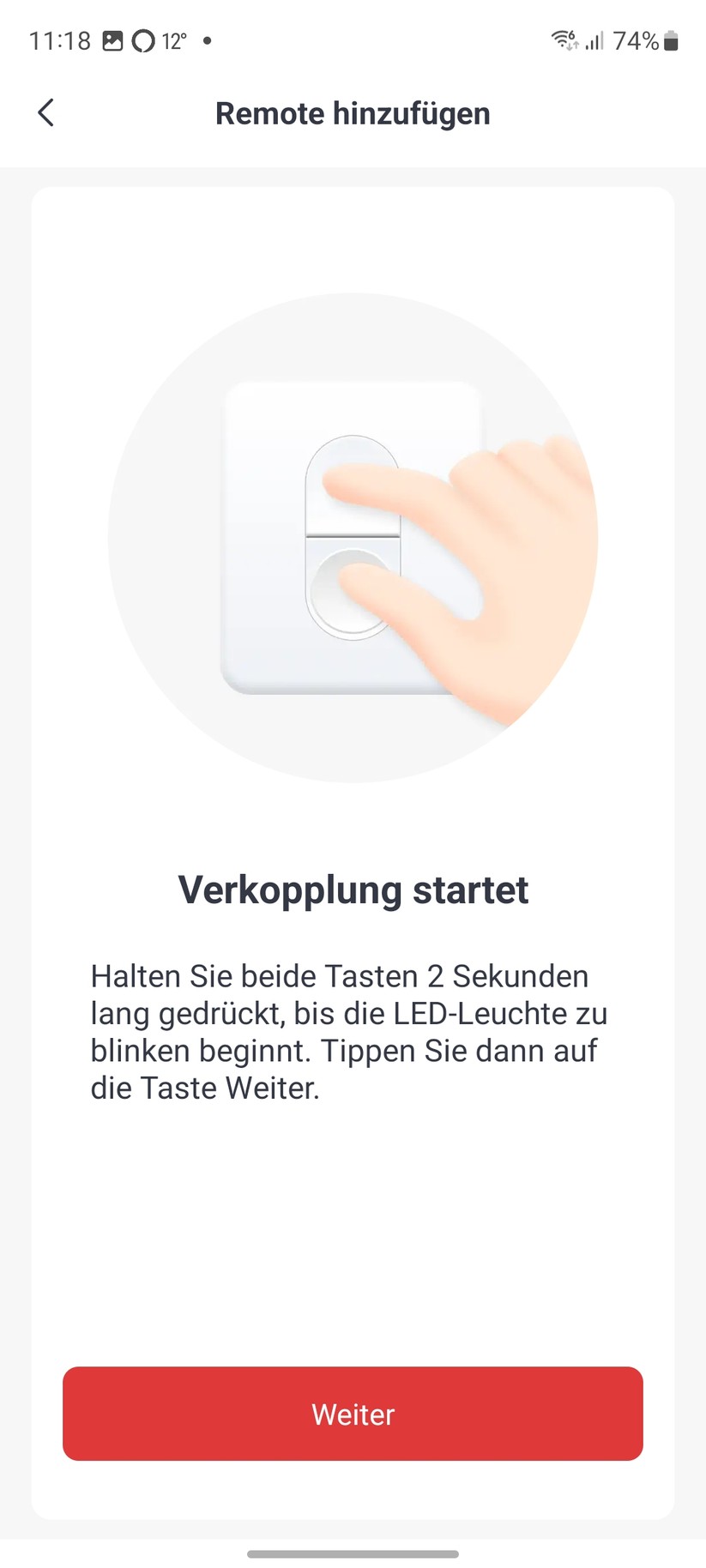 Die Einrichtung der Switchbot-Komponenten erfordert eine Registrierung. Ansonsten ist der Setup-Prozess sehr einfach. Während der Einbindung liefert die App informative Erklärungen, Grafiken und Videos zu den einzelnen Komponenten hinsichtlich Einrichtung, Konfiguration und Betrieb. Vorbildlich.